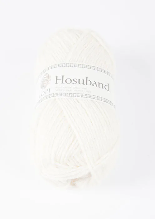 0001 Hosuband - White