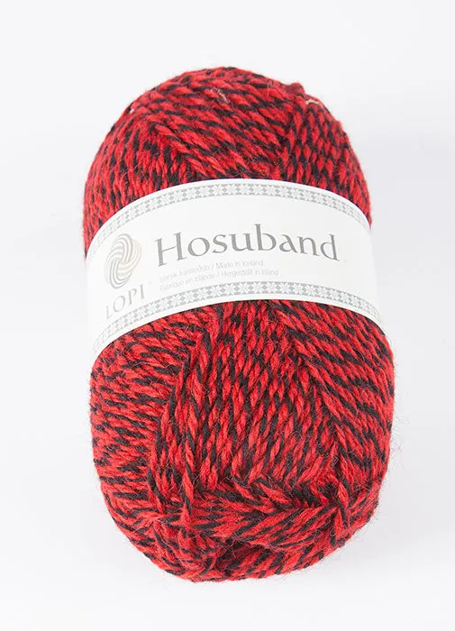 0225 Hosuband - Red/Black