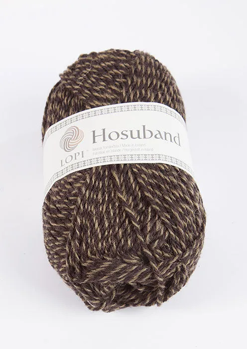 0227 Hosuband - Dark Brown/ Light Brown