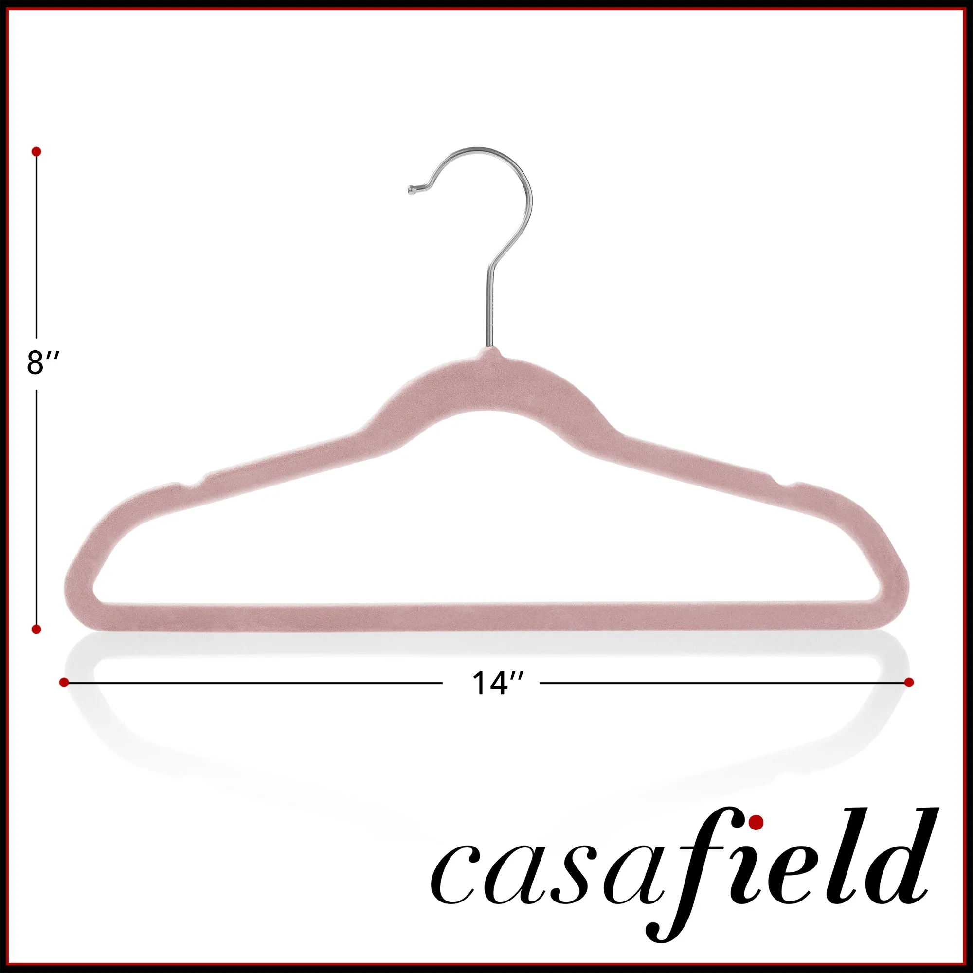 100 Velvet 14" Kid's Hangers