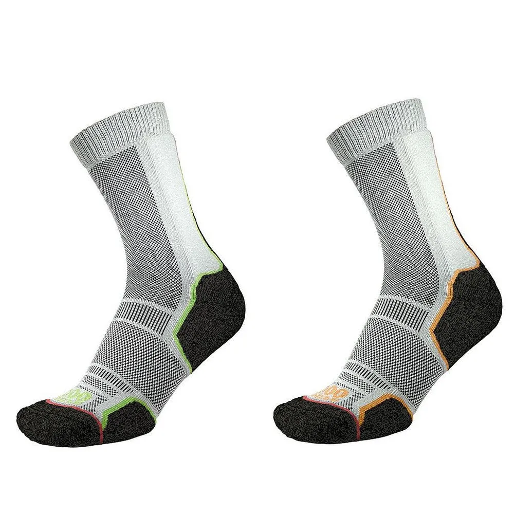 1000 Mile Mens Trek Recycled Socks (Pack of 2)