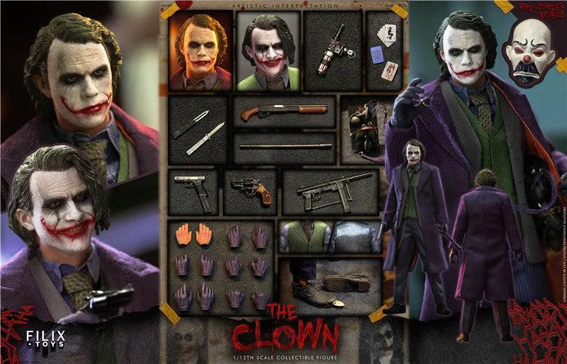 1:12 The Clown Action Figure