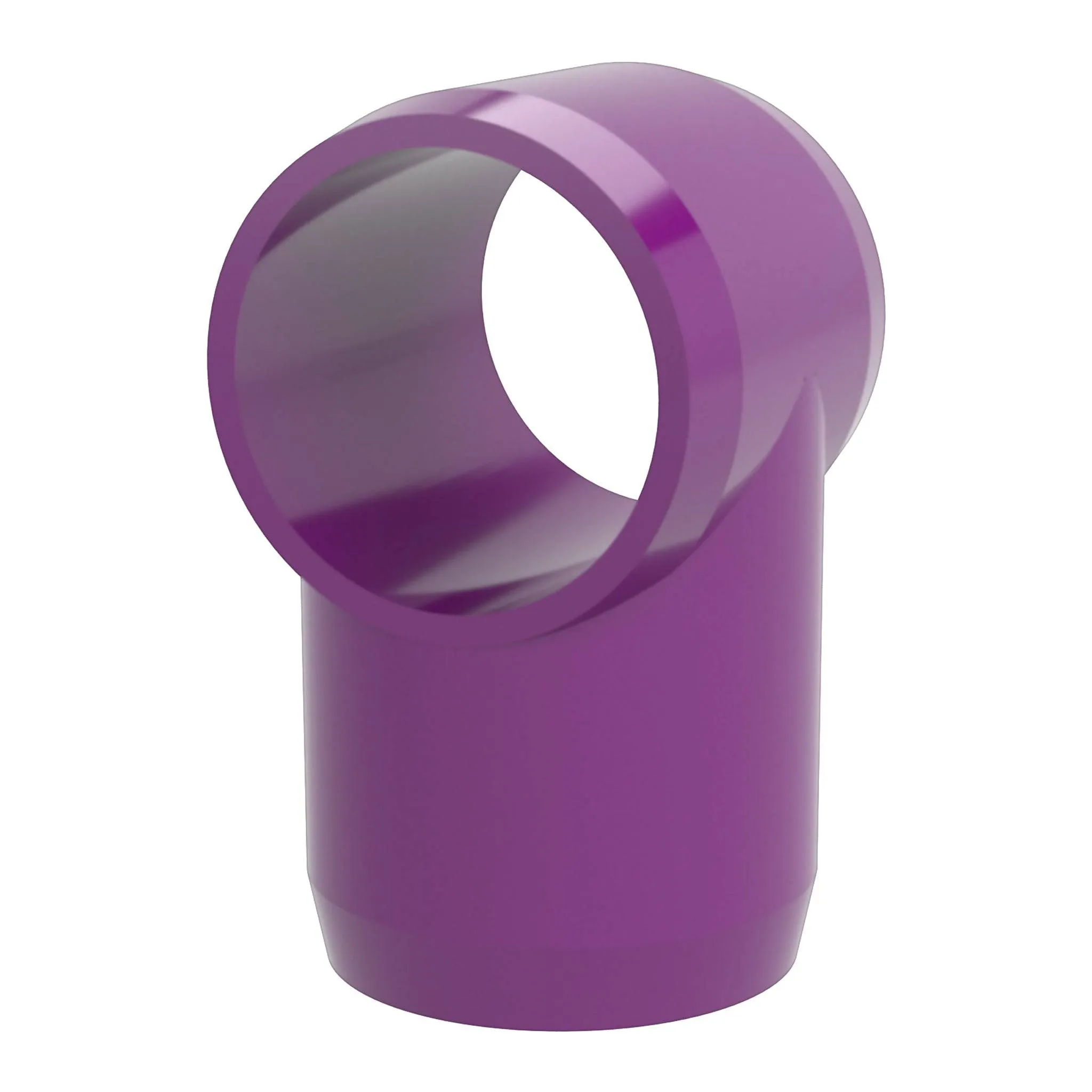 1/2 in. Slip Sling PVC Tee, Furniture Grade - Purple