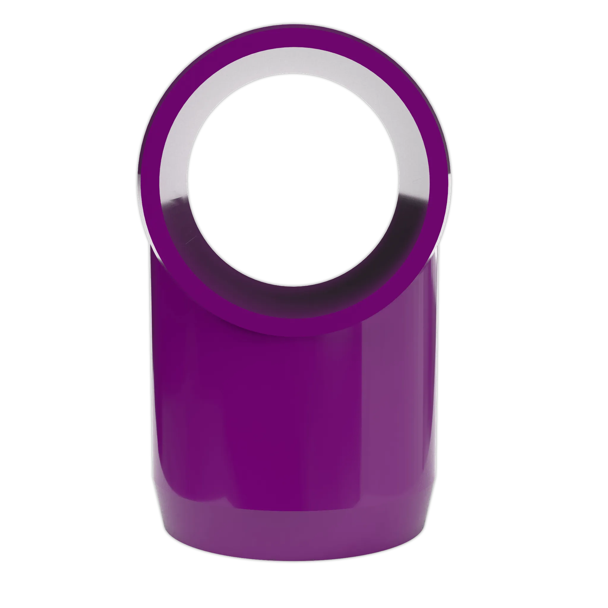 1/2 in. Slip Sling PVC Tee, Furniture Grade - Purple