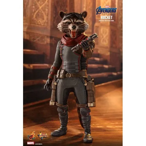 1:6 Avengers 4 : Endgame - Rocket Raccoon Figure MMS548 Hot Toys