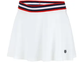 194220-100 | HERITAGE SPORT PLEATED SKIRT | WHITE