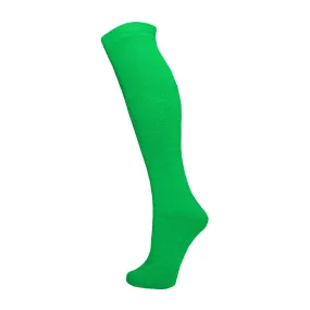 24" Tube Ski Sock - Neon Green