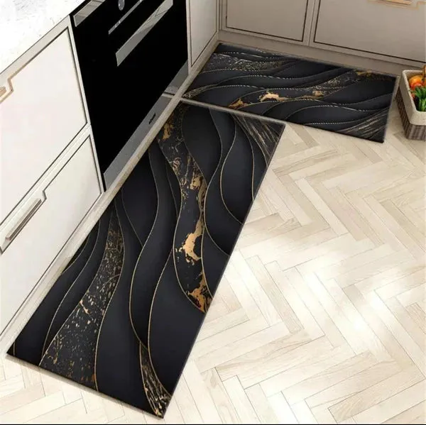 2pcs Kitchen anti-slip mats