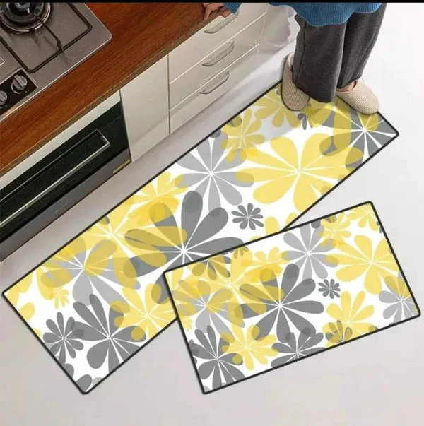 2pcs Kitchen anti-slip mats