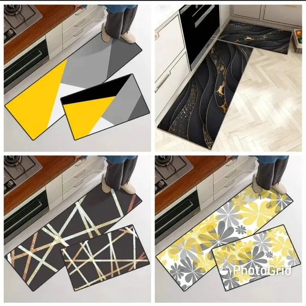 2pcs Kitchen anti-slip mats