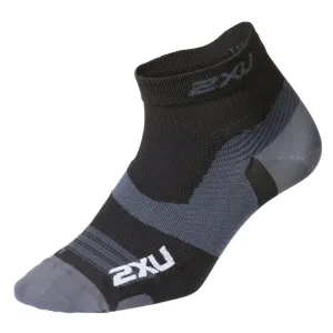 2XU UA5046E Vectr Ultralight 1/4 Crew Socks