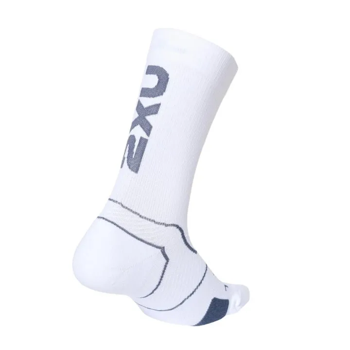 2XU UA5053E Vectr Cushion Crew Socks