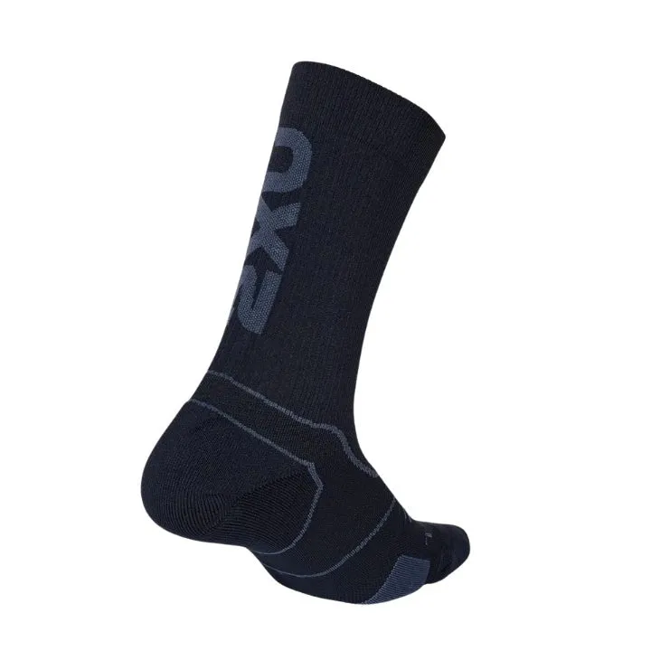 2XU UA5053E Vectr Cushion Crew Socks