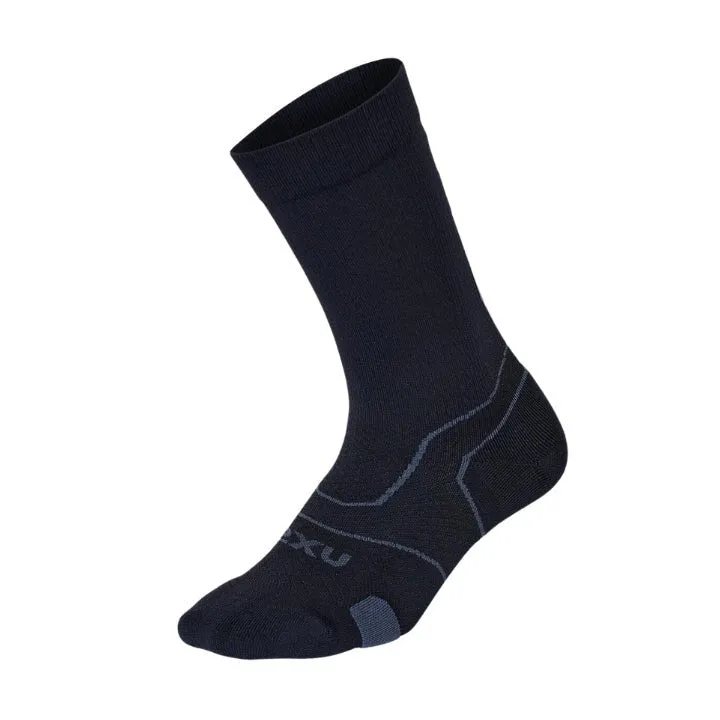 2XU UA5053E Vectr Cushion Crew Socks