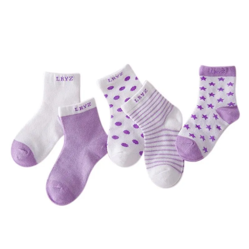 5 Pair Baby Socks