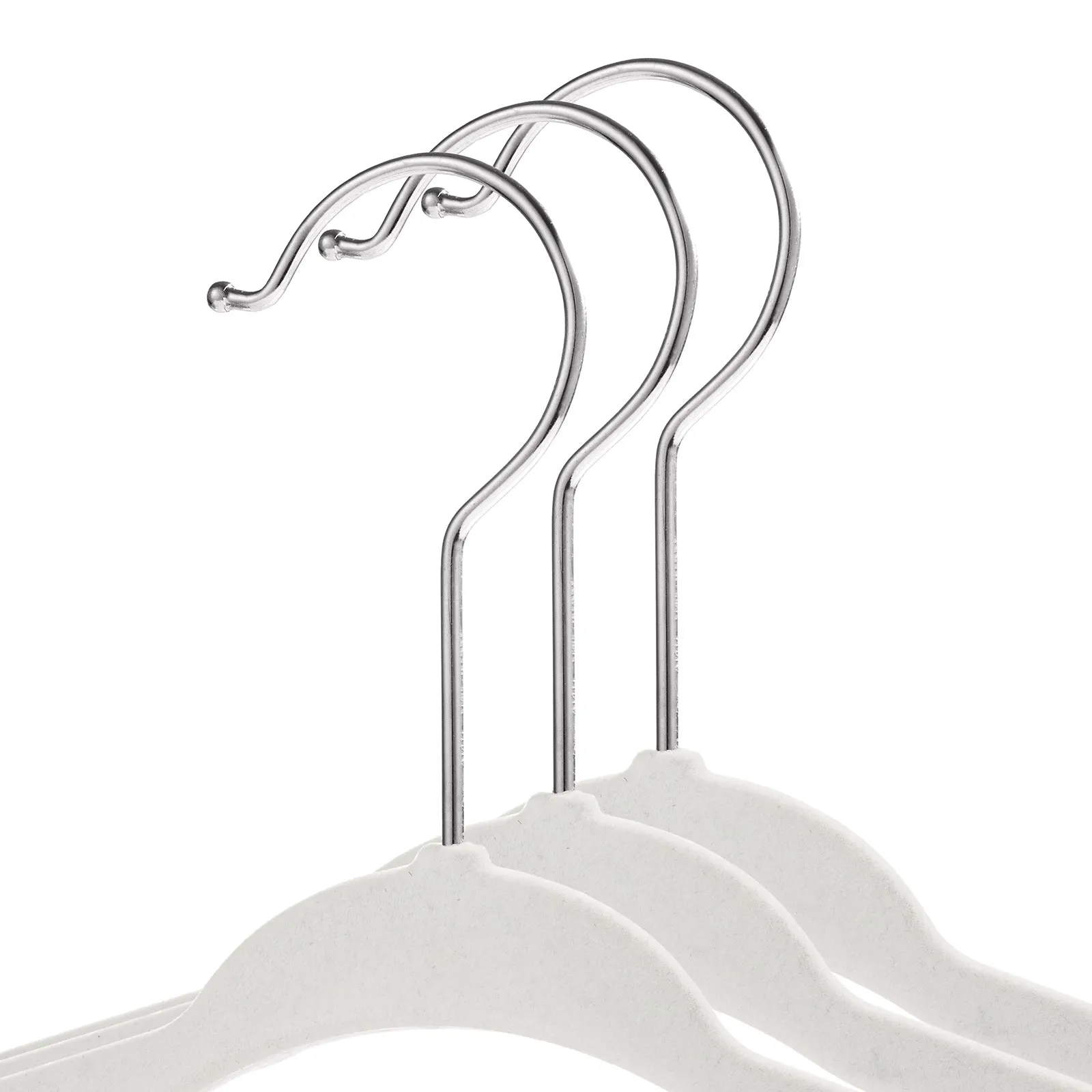 50 Velvet 11" Baby Hangers