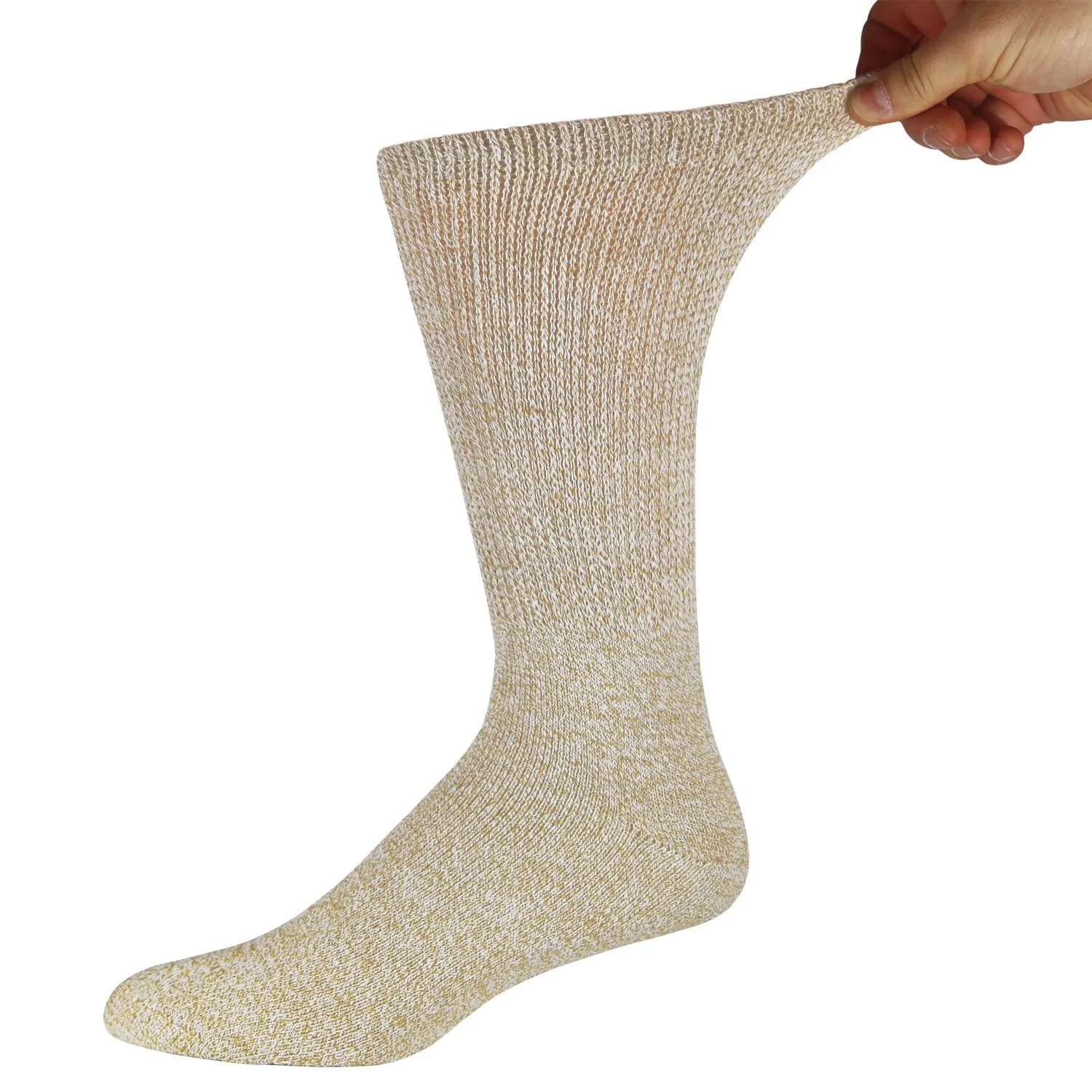 6 Pairs of Merino Wool Diabetic Thermal Socks