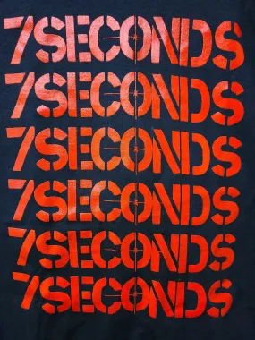 7 Seconds Stacked Logo T-Shirt