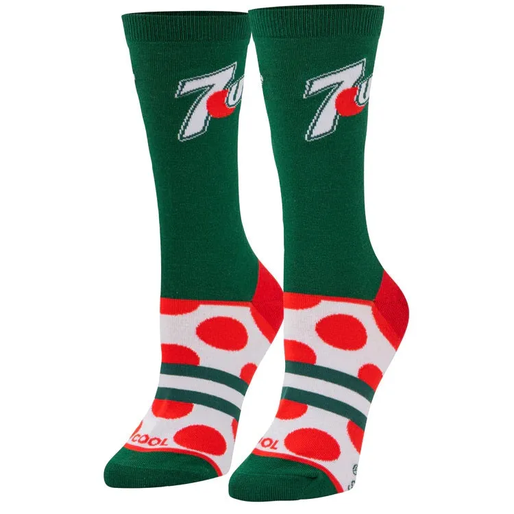 7UP Big Dots Women's Socks