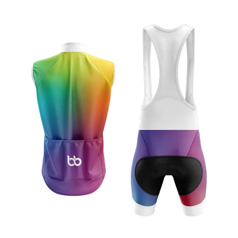 Abstract Rainbow (V2) Club Cycling Kit