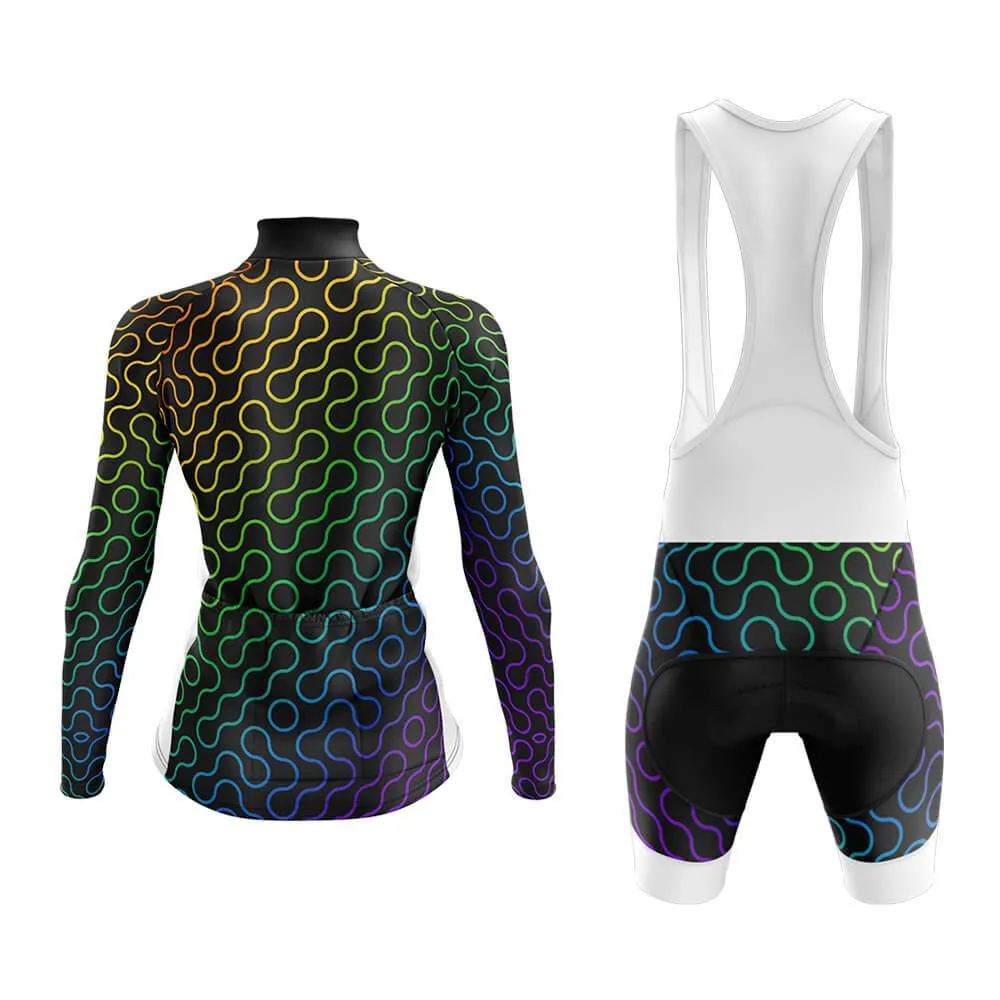 Abstract Rainbow (V8) Club Cycling Kit