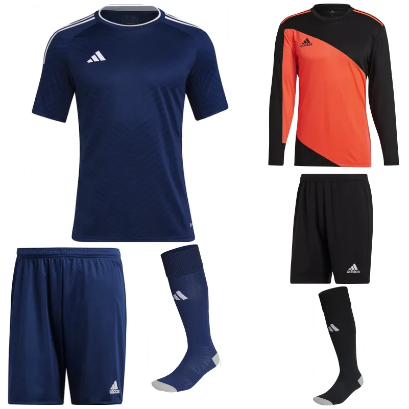 ADIDAS CAMPEON 23 SS KIT BUNDLE TEAM NAVY BLUE 2