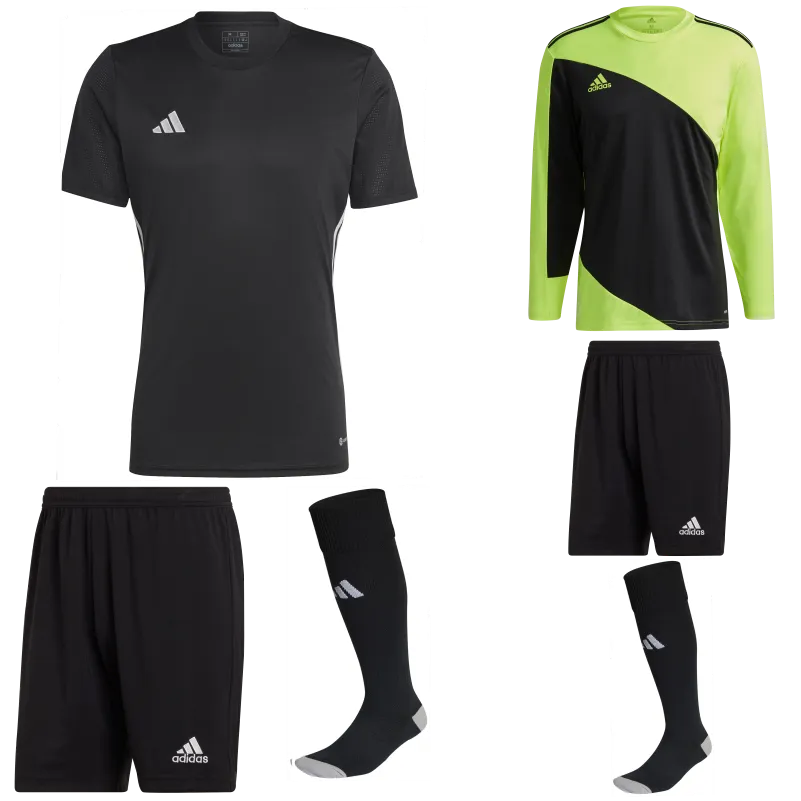 ADIDAS TABELA 23 SS KIT BUNDLE BLACK WHITE