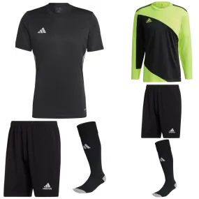 ADIDAS TABELA 23 SS KIT BUNDLE BLACK WHITE