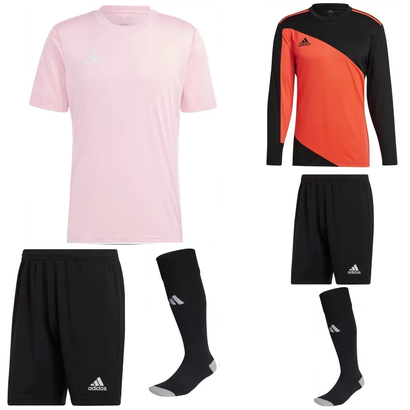 ADIDAS TABELA 23 SS KIT BUNDLE LIGHT PINK WHITE