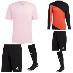 ADIDAS TABELA 23 SS KIT BUNDLE LIGHT PINK WHITE