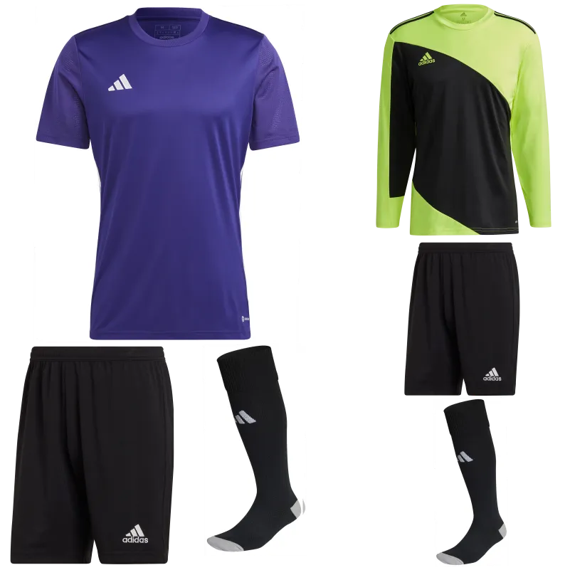 ADIDAS TABELA 23 SS KIT BUNDLE TEAM COLLEG PURPLE WHITE