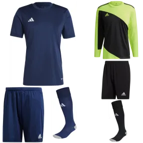 ADIDAS TABELA 23 SS KIT BUNDLE TEAM NAVY BLUE 2 WHITE