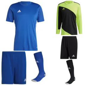 ADIDAS TABELA 23 SS KIT BUNDLE TEAM ROYAL BLUE WHITE