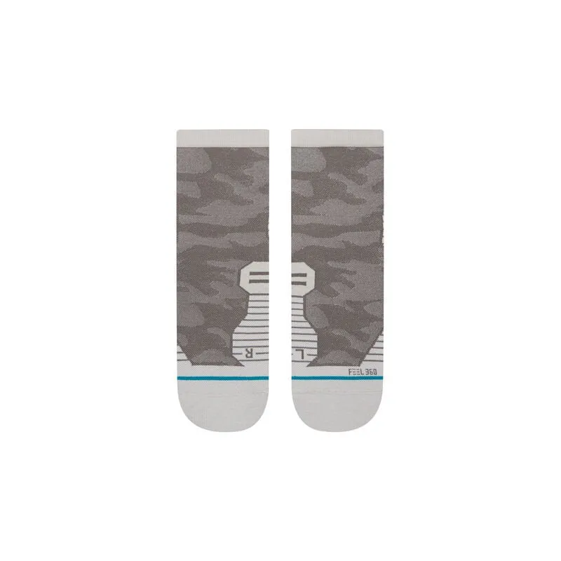 Adult Quarter Socks - Klicks - Dark Grey - FINAL SALE