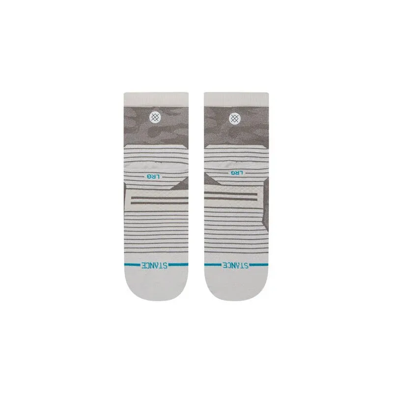 Adult Quarter Socks - Klicks - Dark Grey - FINAL SALE