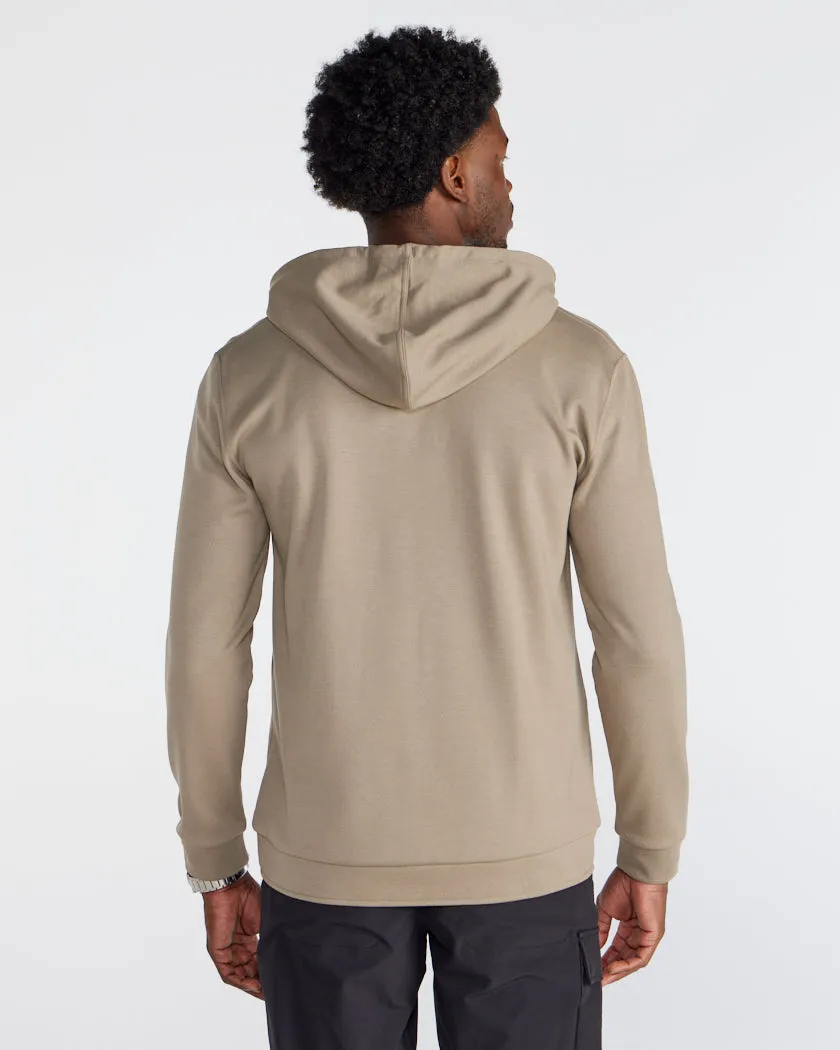 Adventure Fleece Hooded Henley