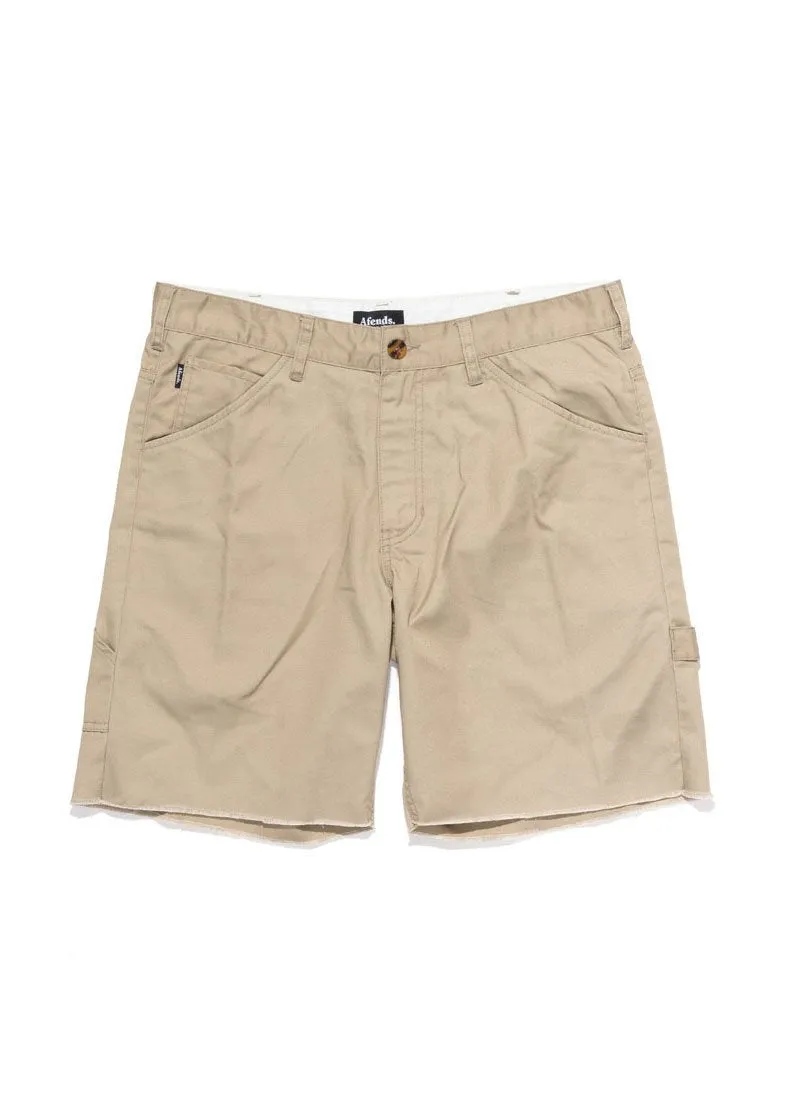 Afends Mens Quart - Painter Walkshort