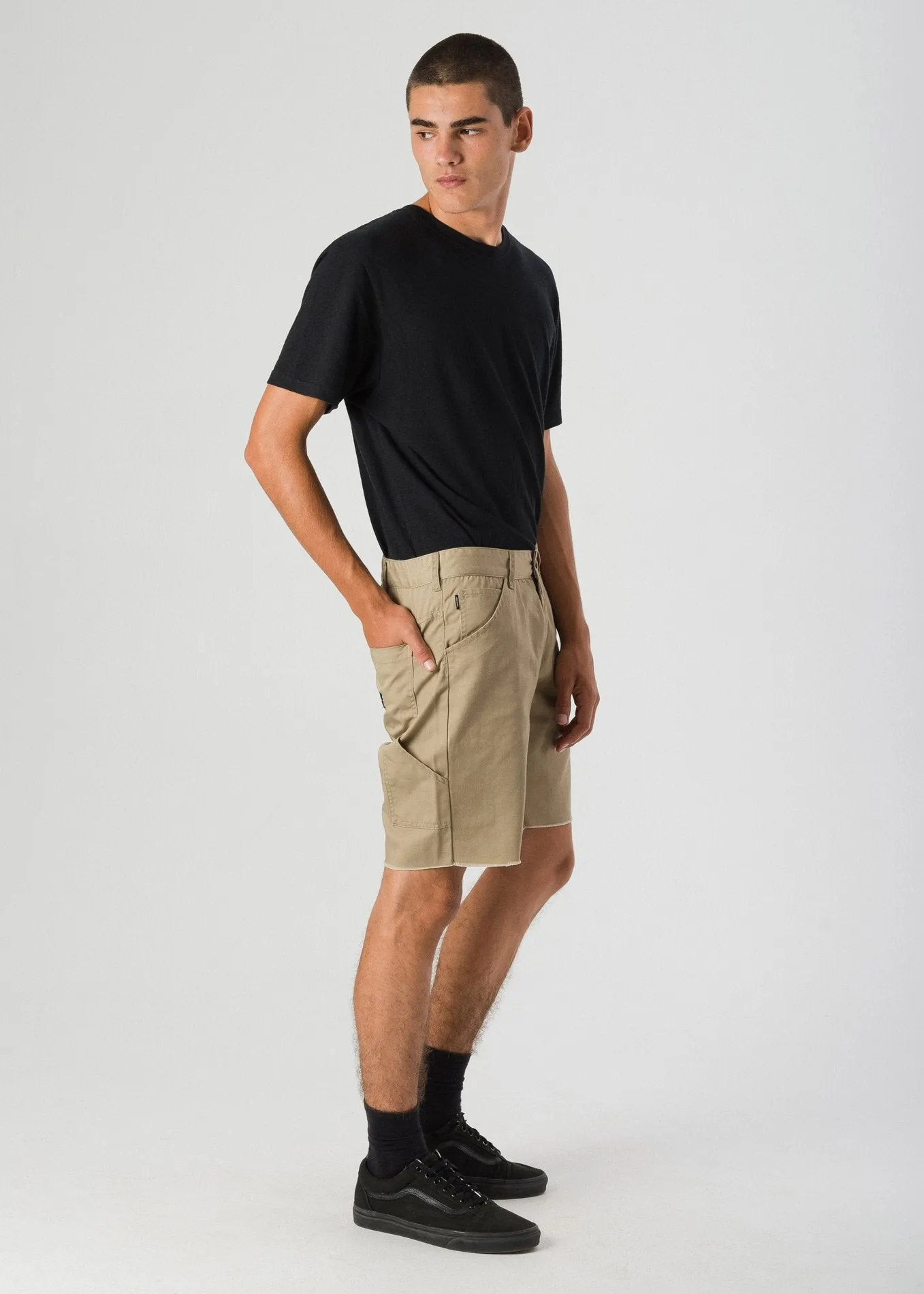 Afends Mens Quart - Painter Walkshort