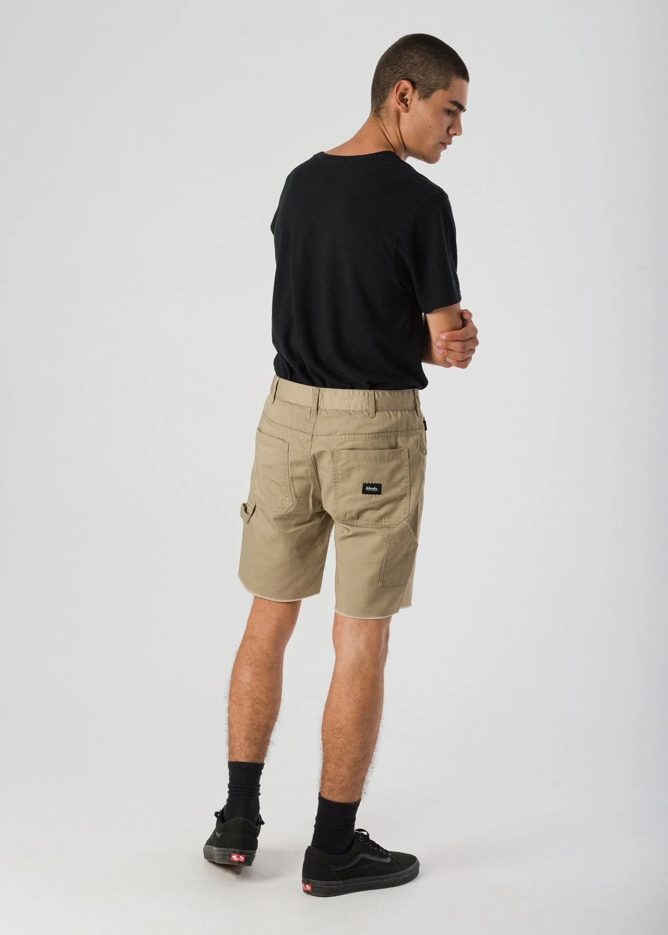 Afends Mens Quart - Painter Walkshort