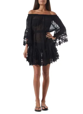 Alice Coverup Dress - Black