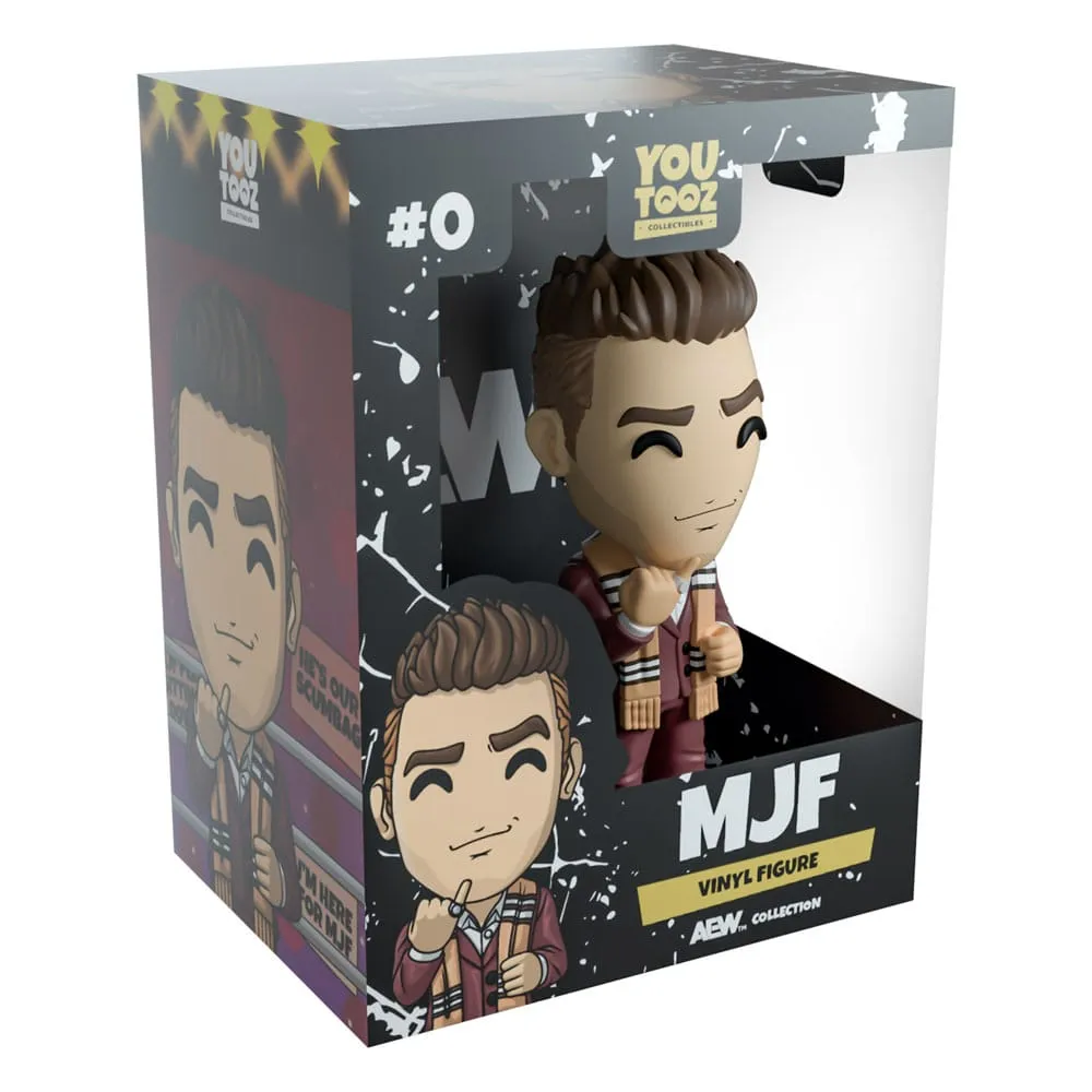 All Elite Wrestling Vinyl Figure MJF 10 Cm