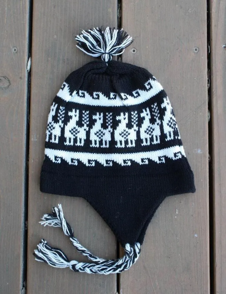 Alpaca Inca Hat, Gloves, Socks set