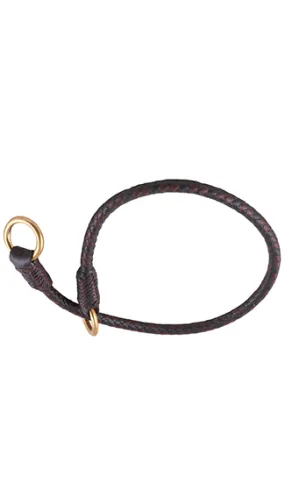 Alvalley Braided Leather Slip Collar