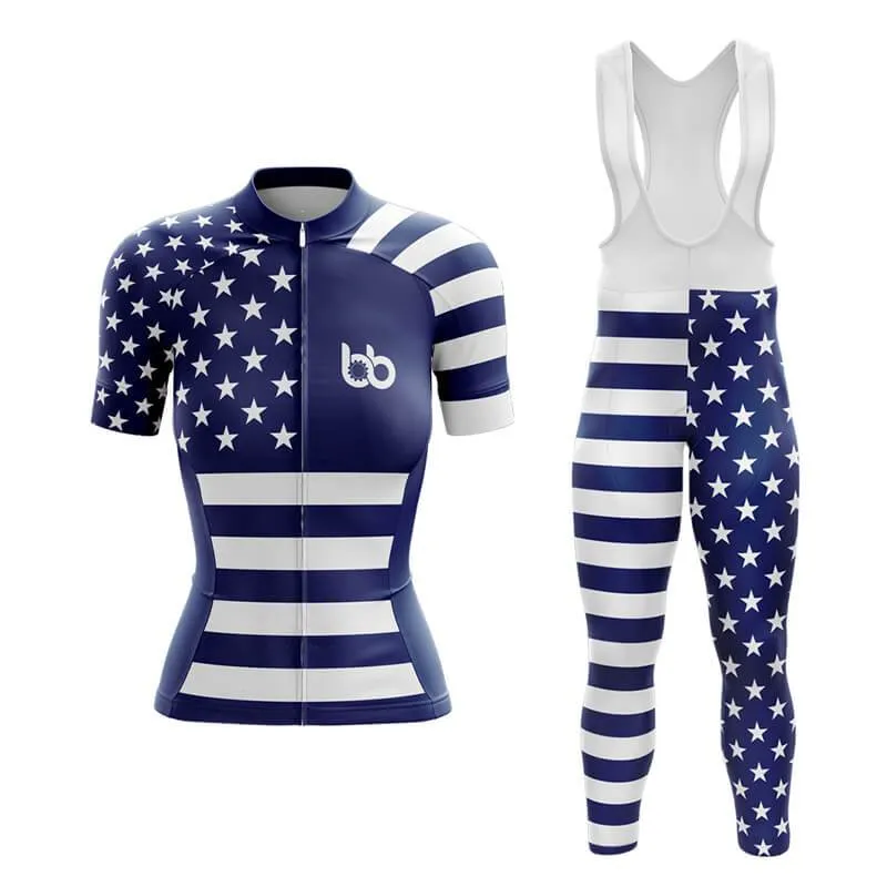 American All-Star (Blue) Club Cycling Kit