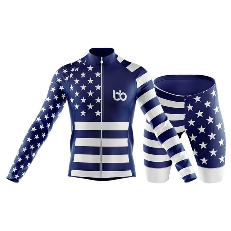 American All-Star (Blue) Club Cycling Kit