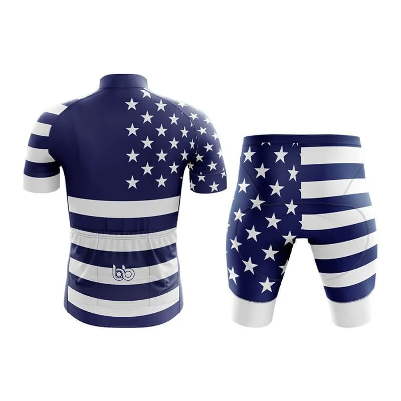 American All-Star (Blue) Club Cycling Kit