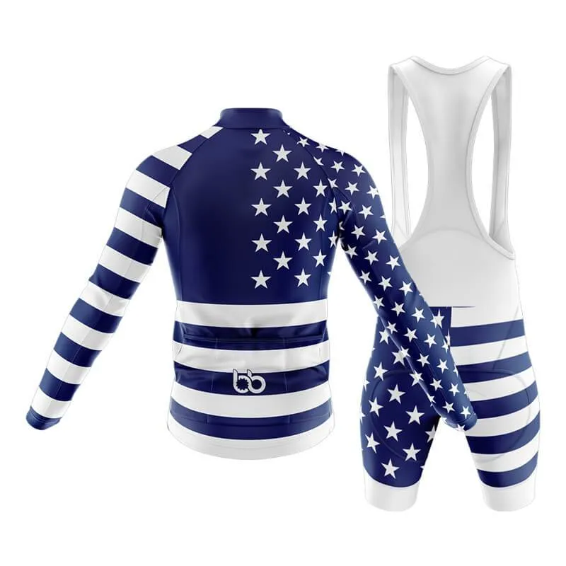 American All-Star (Blue) Club Cycling Kit