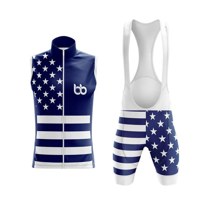 American All-Star (Blue) Club Cycling Kit