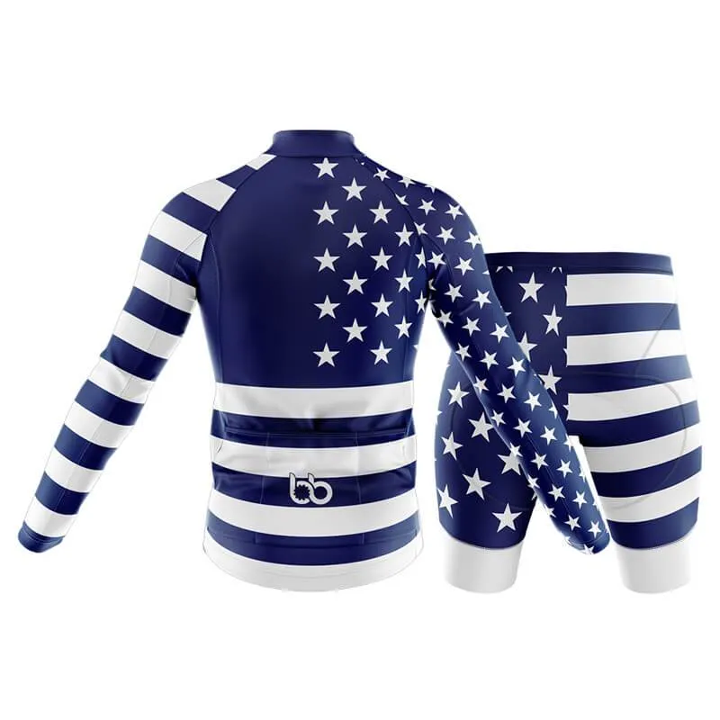 American All-Star (Blue) Club Cycling Kit