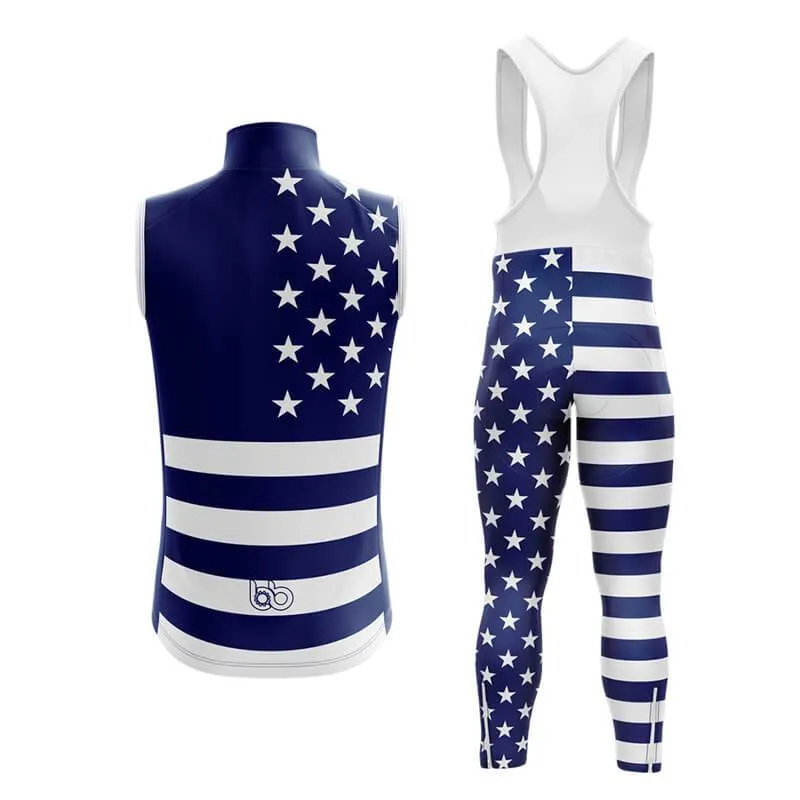 American All-Star (Blue) Club Cycling Kit